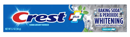 Crest Toothpaste 5.7oz Baking Soda & Peroxide Whitening Mint