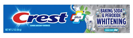 Crest Toothpaste 5.7oz Baking Soda & Peroxide Whitening Mint