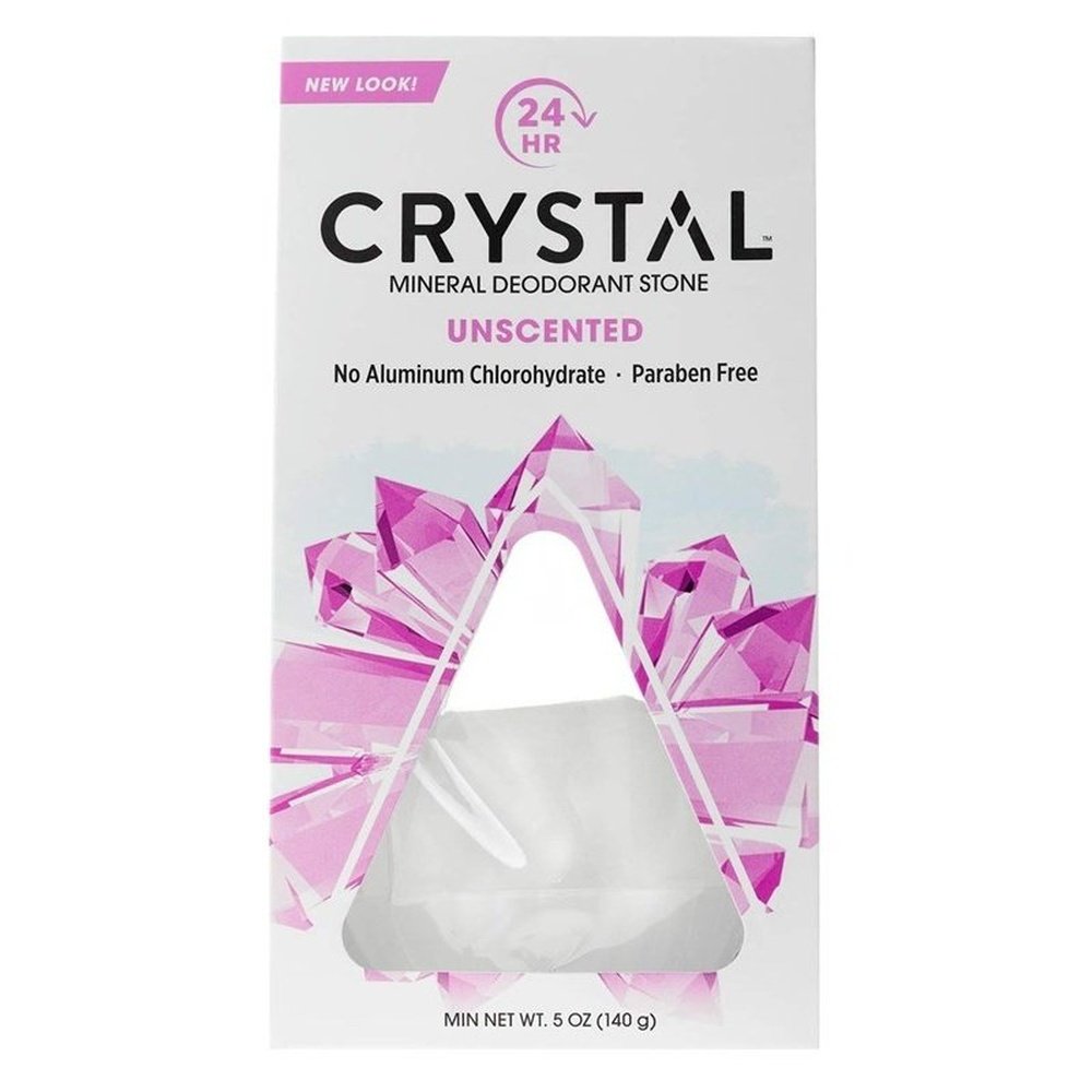 Crystal Deodorant Rock 5oz Unscented 24Hr