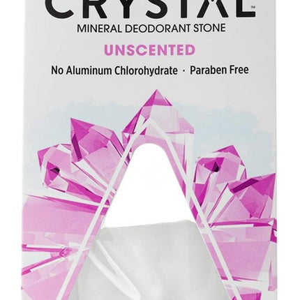 Crystal Deodorant Rock 5oz Unscented 24Hr