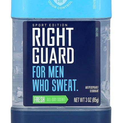 Right Guard Sport 3oz Gel Fresh Anti-Perspirant
