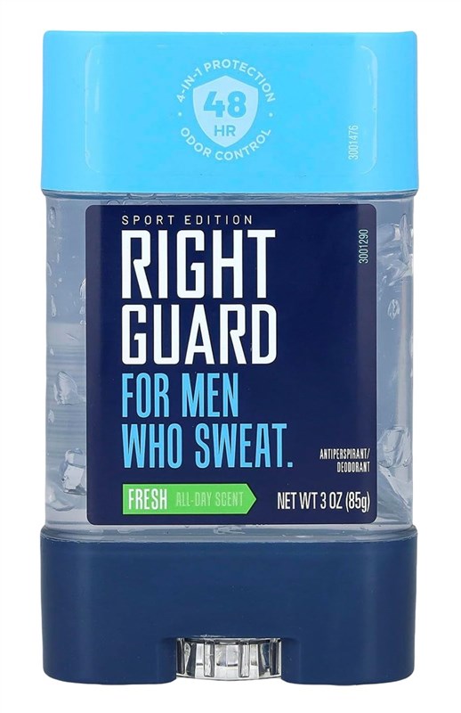 Right Guard Sport 3oz Gel Fresh Anti-Perspirant