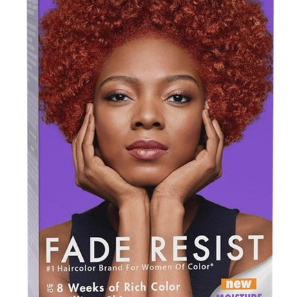 Dark & Lovely Color #394 Vivacious Red