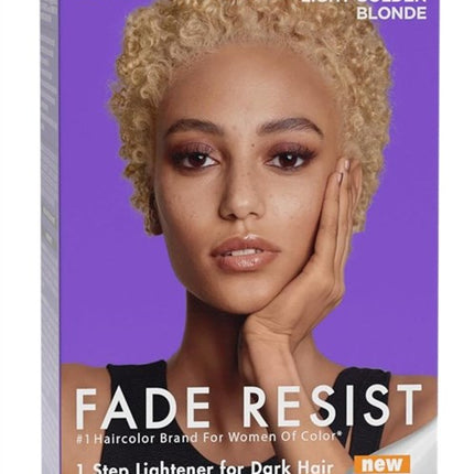 Dark & Lovely Color #384 Light Golden Blonde