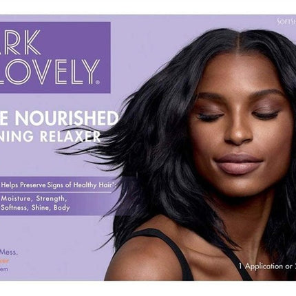 Dark & Lovely Triple Nourished Silkening Relaxer Kit Regular