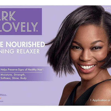 Dark & Lovely Triple Nourished Silkening Relaxer Kit Super