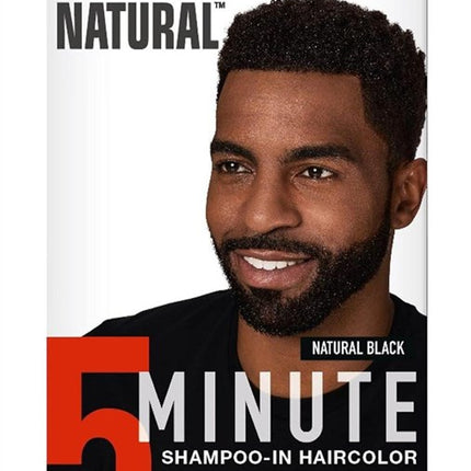 Dark & Natural Natural Black 5 Minute Shampoo-In Haircolor