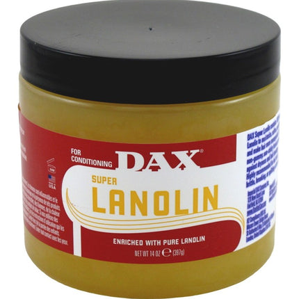 Dax Conditioner 100% Pure Lanolin 14oz Jar
