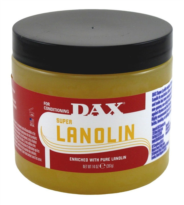 Dax Conditioner 100% Pure Lanolin 14oz Jar