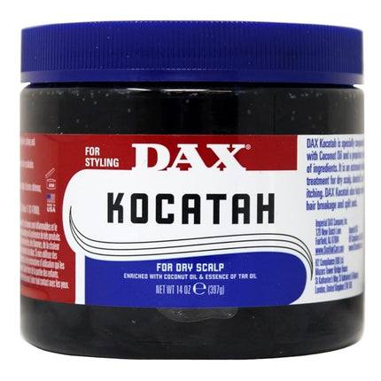 Dax Kocatah Dry Scalp 14oz Jar