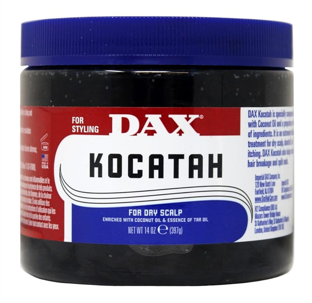 Dax Kocatah Dry Scalp 14oz Jar