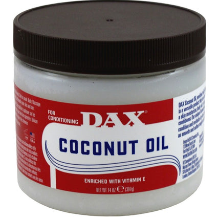 Dax Conditioning Coconut Oil 14oz Jar