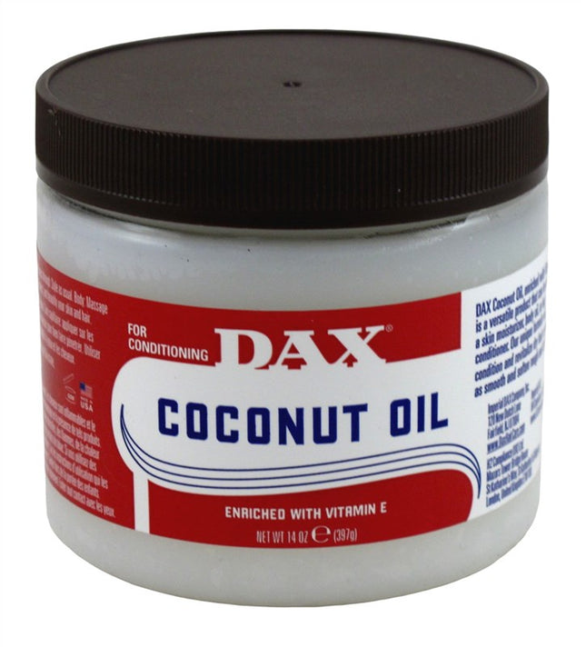 Dax Conditioning Coconut Oil 14oz Jar