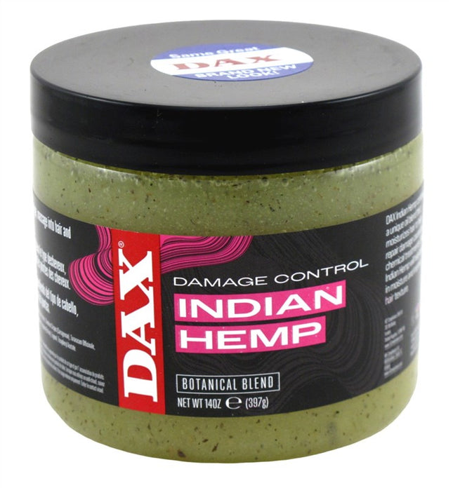Dax Indian Hemp Damage Control Botanical Blend 14oz Jar