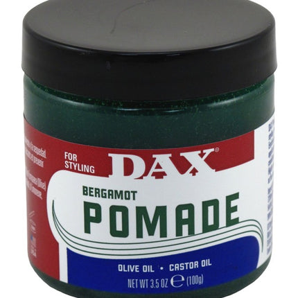 Dax Pomade (Bergamot) 3.5oz Jar
