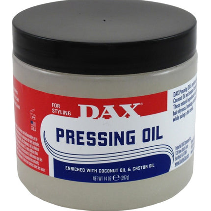 Dax Pressing Oil 14oz Jar