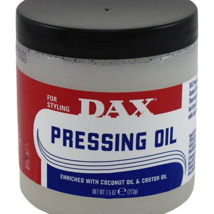 Dax Pressing Oil 7.5oz Jar