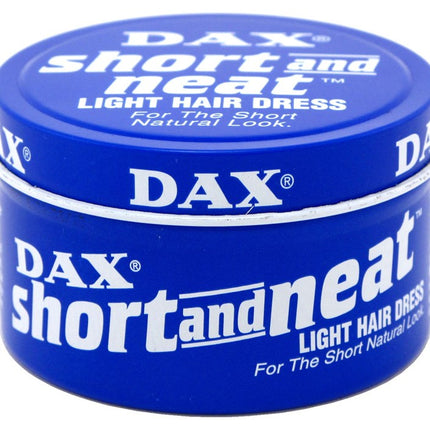 Dax Short & Neat Light Hair Dress 3.5oz