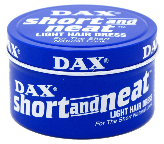 Dax Short & Neat Light Hair Dress 3.5oz
