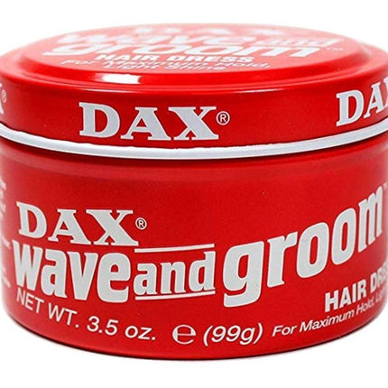 Dax Wave & Groom Hair Dress 3.5oz Jar