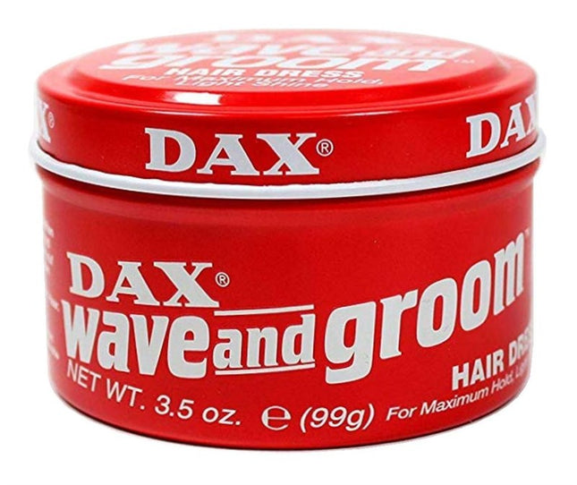 Dax Wave & Groom Hair Dress 3.5oz Jar