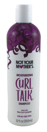 Not Your Mothers Curl Talk Curl Care Shampoo 12oz