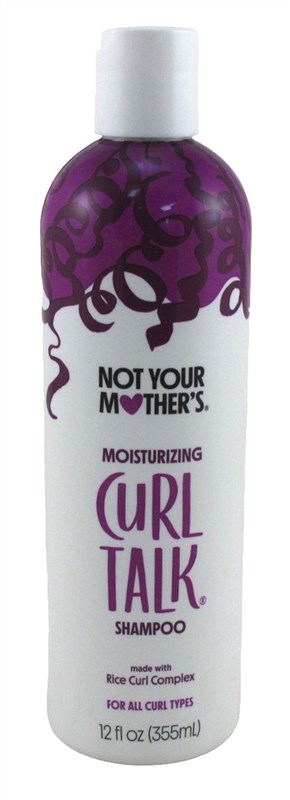 Not Your Mothers Curl Talk Curl Care Shampoo 12oz