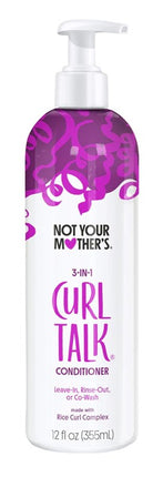 Not Your Mothers Curl Talk Conditioner 3-In-1 12oz Pump