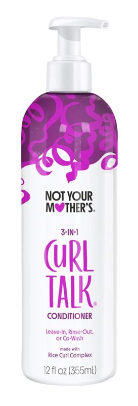 Not Your Mothers Curl Talk Conditioner 3-In-1 12oz Pump