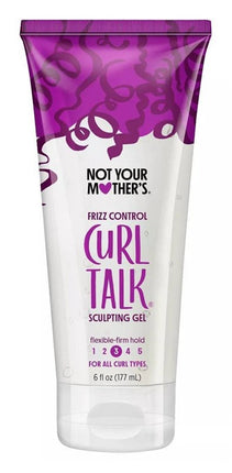 Not Your Mothers Curl Talk Sculpting Gel 6oz Frizz Contrl