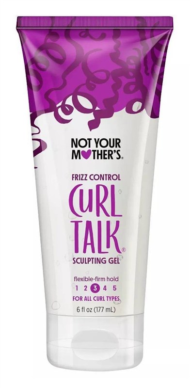 Not Your Mothers Curl Talk Sculpting Gel 6oz Frizz Contrl