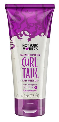 Not Your Mothers Curl Talk Flash Freeze X-Strong Gel 6oz