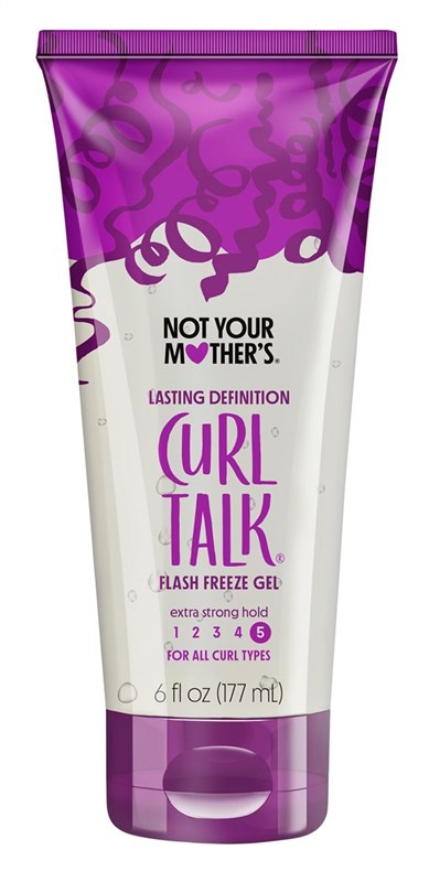 Not Your Mothers Curl Talk Flash Freeze X-Strong Gel 6oz