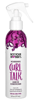 Not Your Mothers Curl Talk Leave-In Conditioner 6oz