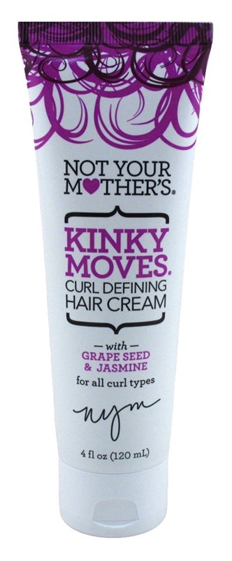 Not Your Mothers Kinky Moves Hair Cream 4oz (Curl Define)