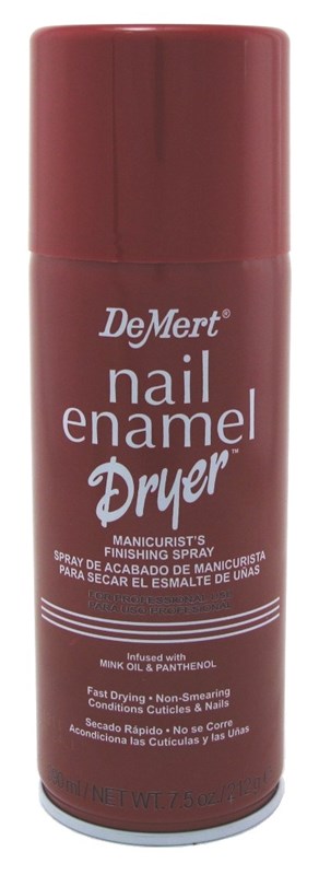 Demert Nail Enamel Dryer Spray 7.5oz