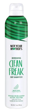 Not Your Mothers Clean Freak Dry Shampoo 7oz Fresh Citrus