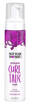 Not Your Mothers Curl Talk Refreshing Curl Foam 8oz