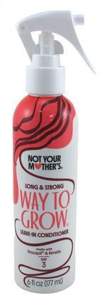 Not Your Mothers Way To Grow Conditioner Leave-In 6oz