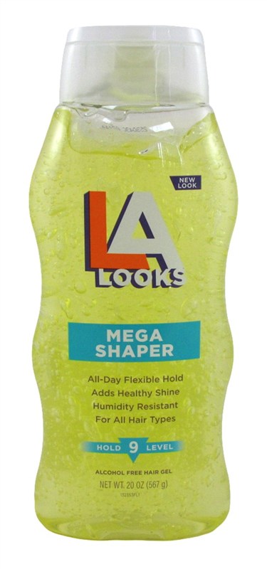 La Looks Gel #9 Mega Shaper 20oz (Yellow)
