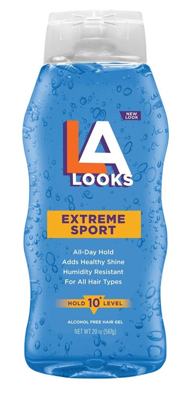 La Looks Gel #10 Extreme Sport 20oz (Blue)