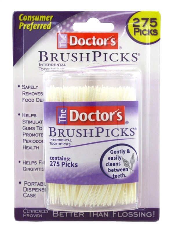 Doctors Brush Picks 275 Count