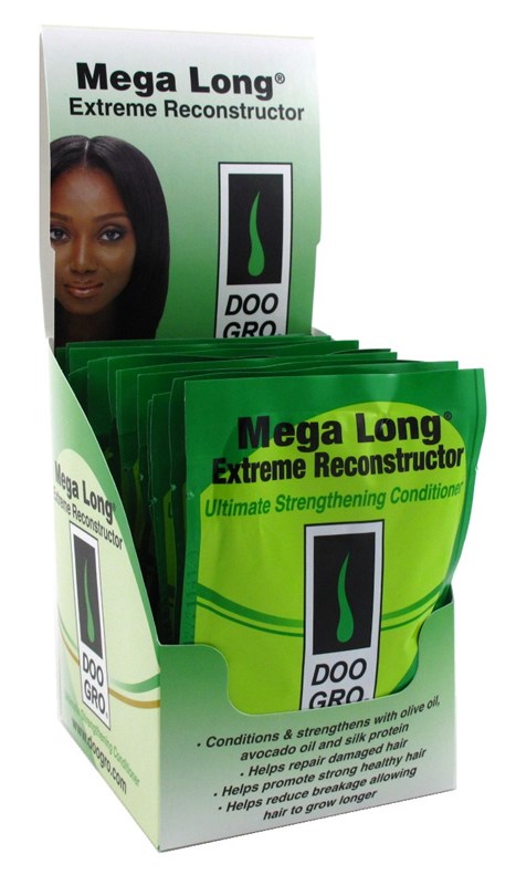 Doo Gro Mega Long Extreme Reconstructor Packettes (12 Pieces)