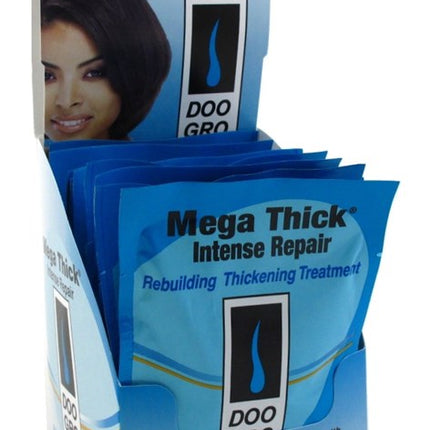Doo Gro Mega Thick Intense Repair Packettes (12 Pieces)