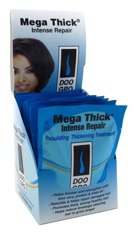 Doo Gro Mega Thick Intense Repair Packettes (12 Pieces)