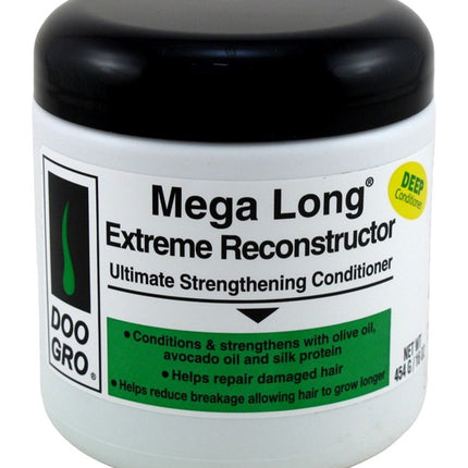 Doo Gro Mega Long Extreme Reconstructer 16oz Jar