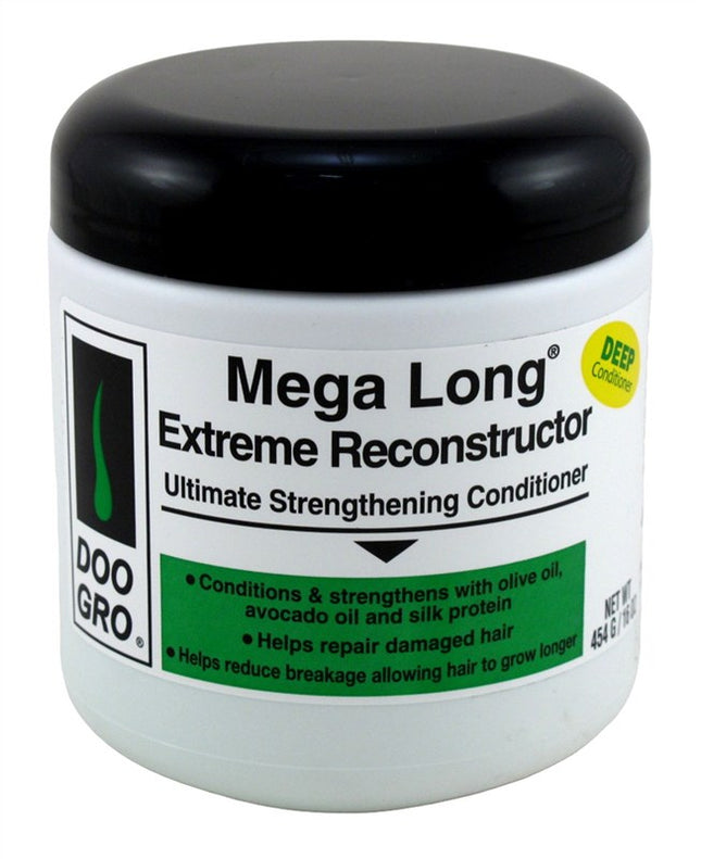 Doo Gro Mega Long Extreme Reconstructer 16oz Jar