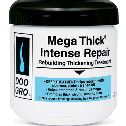 Doo Gro Mega Thick Treatment Intense Repair 16oz Jar