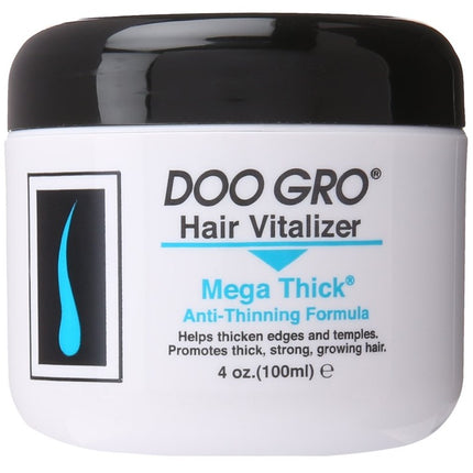 Doo Gro Hair Vitalizer Mega Thick Anti-Thinning 4oz Jar