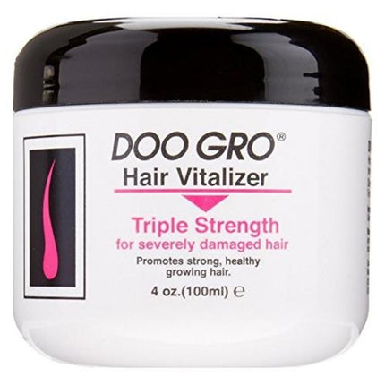 Doo Gro Hair Vitalizer Triple Strength 4oz Jar